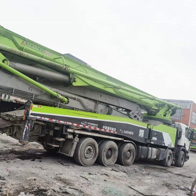 Truk Pompa Beton Putzmeister Bekas Bekas 62 Meter 600 L