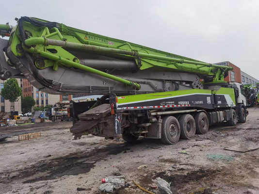 Truk Pompa Beton Putzmeister Bekas Bekas 62 Meter 600 L