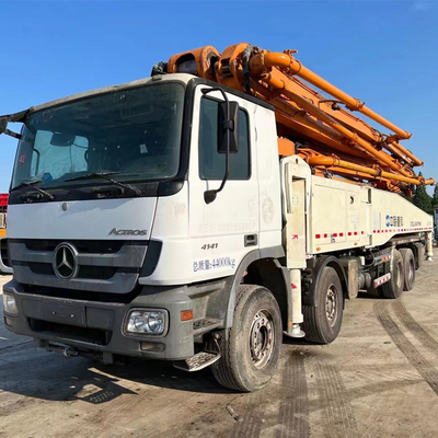 Mesin Zoomlion Digunakan Truk Pompa Beton, Pompa Beton Dipasang Truk 56m
