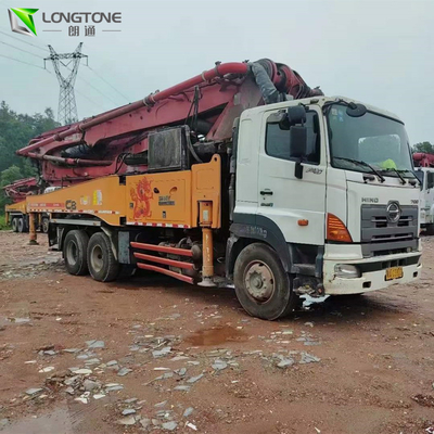 Pompa Beton Truk Bekas Warna Kustom, Pompa Beton S Valve Putzmeister 42m