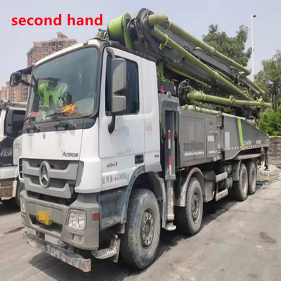 Pompa Beton Zoomlion Putzmeister P30 bekas 38.8T 52m 47m