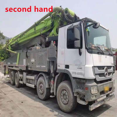 Pompa Beton Zoomlion Putzmeister P30 bekas 38.8T 52m 47m