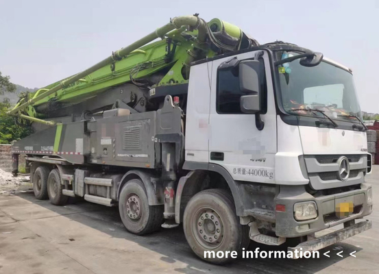 Pompa Beton Zoomlion Putzmeister P30 bekas 38.8T 52m 47m