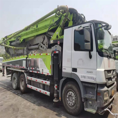 Pompa Beton Zoomlion Putzmeister P30 bekas 38.8T 52m 47m