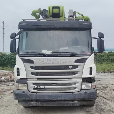 Schwing HB39V Digunakan Truk Pompa Beton Truk Dipasang 39 Meter