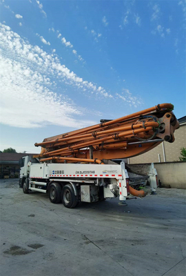 Zlj5336thb47 50m 4 Boom Mercedes Pompa Beton S Valve 45 Meter