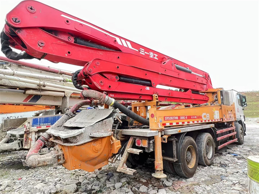 Zlj5336thb47 50m 4 Boom Mercedes Pompa Beton S Valve 45 Meter