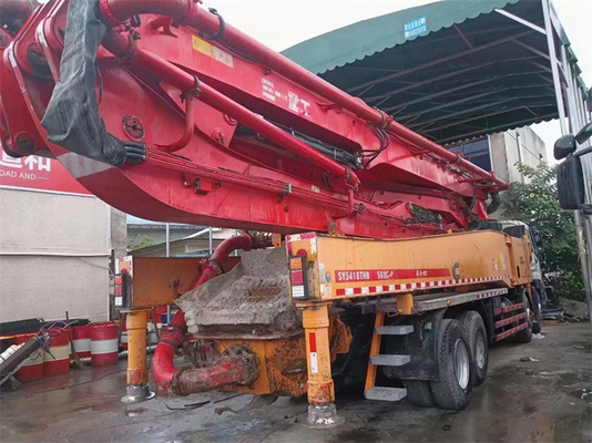 Pompa Beton Truk Bekas Warna Kustom, Pompa Beton S Valve Putzmeister 42m