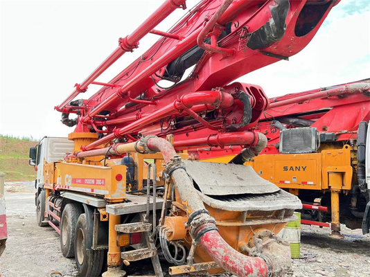 Pompa Beton Truk Bekas Warna Kustom, Pompa Beton S Valve Putzmeister 42m