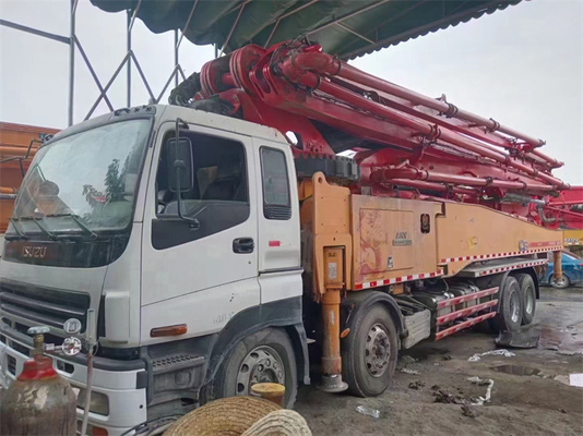 Hbc Remote Control Digunakan Beton Trailer Pump Putzmeister 42m
