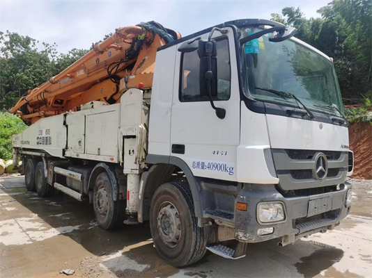 Hbc Remote Control Digunakan Beton Trailer Pump Putzmeister 42m