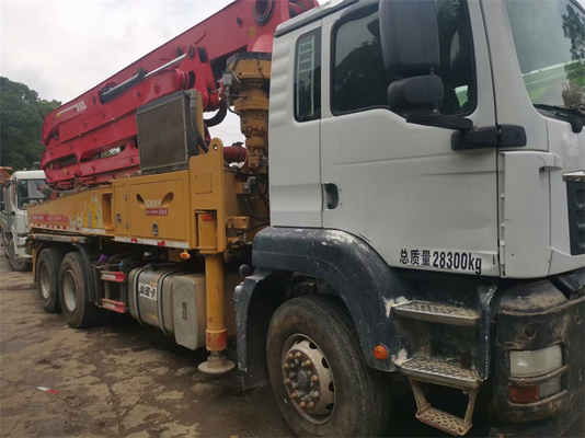 Zlj5336thb47 50m 4 Boom Mercedes Pompa Beton S Valve 45 Meter