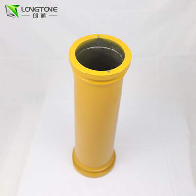 Pipa Pompa Beton Zoomlion Disesuaikan Dinding Ganda Tahan Aus