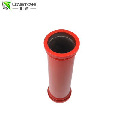 DN125 Pompa Beton Pengiriman Pipa 5.5inch ST52 3M Tahan Lama Umur Kerja