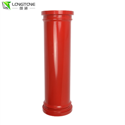 Flange ST52 Steel Concrete Pump Pipes 5 Inch Untuk PM CIFA Sany Schwing