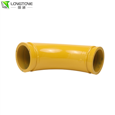Bagian Pompa Beton Schwing Bengkok Pipa Pompa Beton Siku