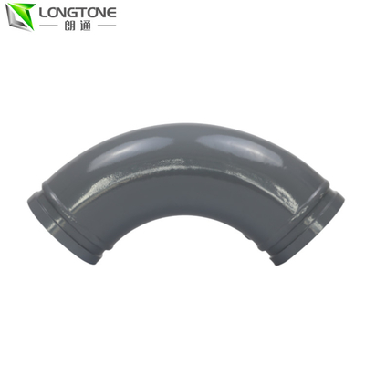 Bagian Pompa Schwing Longtone Melengkung, Pompa Beton OEM Siku