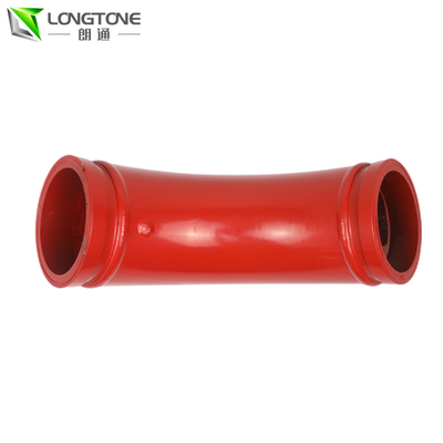 Schwing DN125 Pompa Beton Siku, Siku Pipa Beton Tekuk