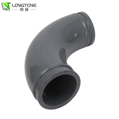 4.5mm Ketebalan Zoomlion Bagian Pompa Beton Pipa Tekuk Siku R1000 R500
