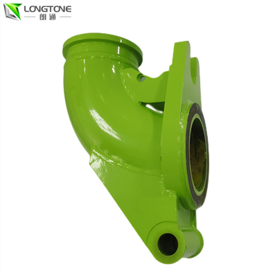 Bagian Pompa Beton Junjin Putzmeister Flap Elbow Dengan Pabrik
