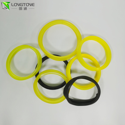 Suku Cadang Pompa Beton Zoomlion Kustom Gasket Cincin O Suhu Tinggi