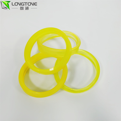DN80 Putzmeister Bagian Pompa Beton, Kentalkan Polyurethane Sealing Ring Rubber Gasket