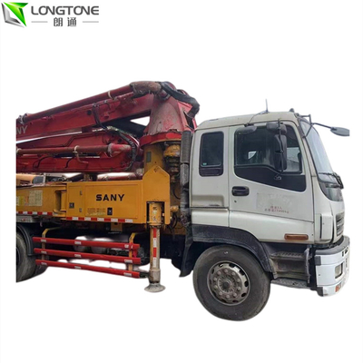 Truk Pompa Beton Artikulasi Boom Artikulasi HB56K Merek Teratas 56m