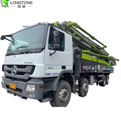 Pompa Beton Beton Bekas Bekas Truk S katup 4 Gandar 49X-6RZ