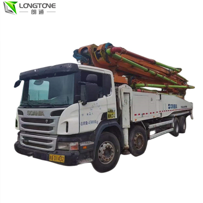 42m Digunakan Beton Line Pumps High Pressure Injection Cement Grouting Pump
