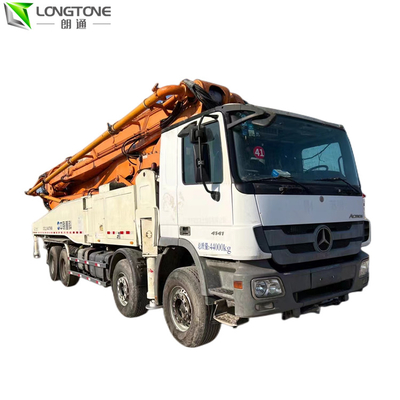SANY Digunakan Beton Line Pumps Truck Mounted 180CBM Second Hand