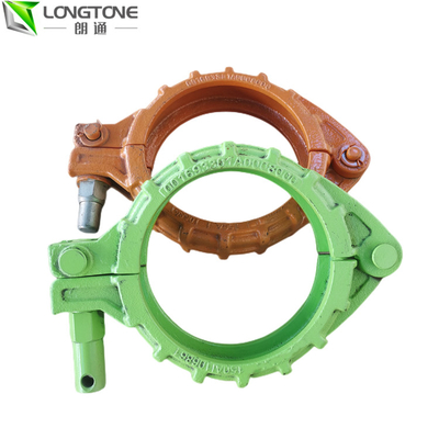 CIFA Trailer Truck Mounted Concrete Pump Pipe Clamp Untuk Selang Karet