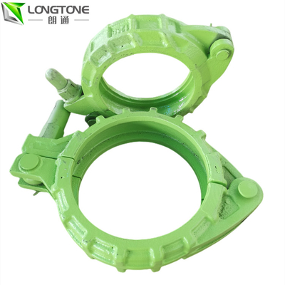 Pompa Beton DN125 5 Inch Heavy Duty Pipe Clamp Ukuran Disesuaikan