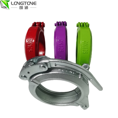 Snap Schwing Bagian Pompa Beton 4 Inch Steel Pipe Coupling Clamp