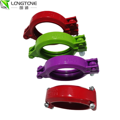 Penempaan Pipa Pipa Pompa Beton Clamp 5 Inch Untuk Kopling