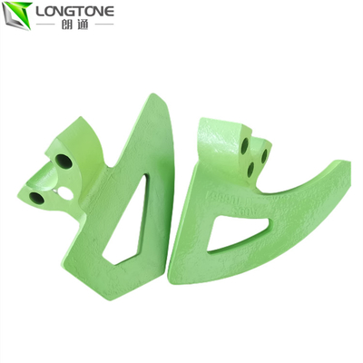 Suku Cadang Pompa Beton Schwing OEM, Dayung Pencampur Beton Untuk S Tube Valve