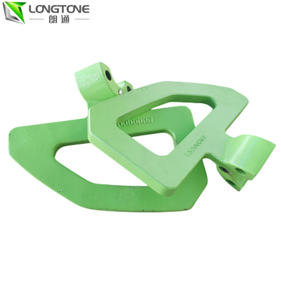 Zoomlion Concrete Mixer Blades Steel Untuk Struck Mounted Pump