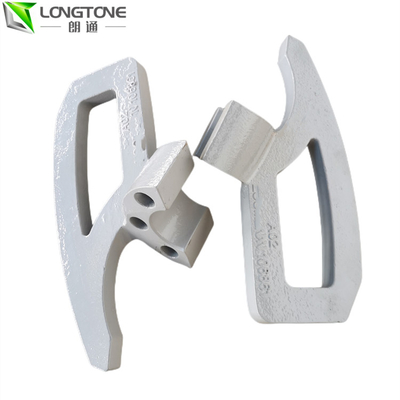 5.5 Inch Casting Iron Concrete Mixer Blade Untuk Pompa Beton Zoomlion
