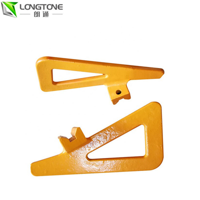 Suku Cadang Pompa Beton Schwing OEM. Bilah Pengaduk Beton Kiri Kanan