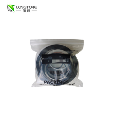 Cincin O Polyurethane untuk Batang Piston Silinder Hidrolik BD Sealing Tambahkan Cincin Penahan