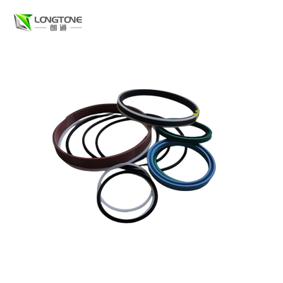 Truk Pompa Beton Hidrolik Cylinder Polyurethane Oil Sealing Ring Untuk Pipa Beton
