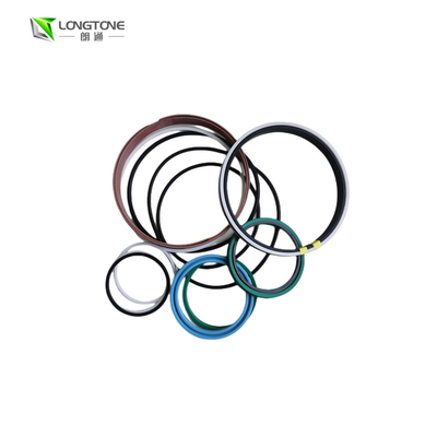 DN100 DN125 DN150 T Berbentuk Karet Gasket Seal Ring Untuk Schwing PM SANY ZOOMLION Pipa Pengiriman Beton