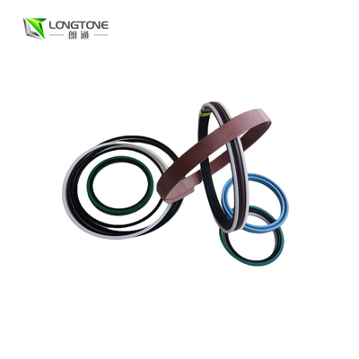 DN100 DN125 DN150 T Berbentuk Karet Gasket Seal Ring Untuk Schwing PM SANY ZOOMLION Pipa Pengiriman Beton