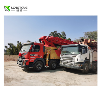 46meter 52m 60m Digunakan Truk Pengaduk Pompa Beton Mini