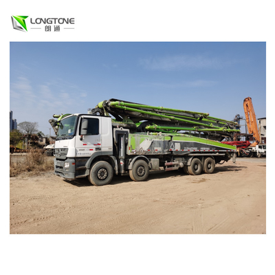 Zoomlion 37m Truck Mounted Pumps Truk Pompa Beton Dijual