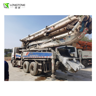 Zoomlion 56 Meter 6 Arms 56X-6RZ Truck Mounted Concrete Pump Truck
