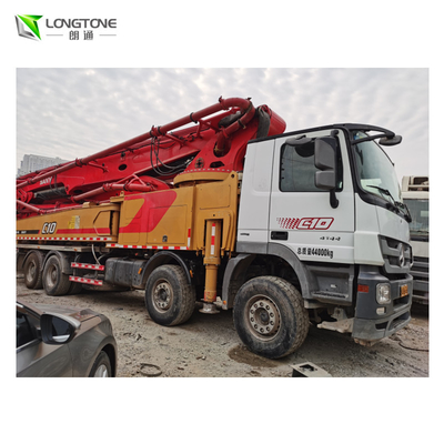 Truk Pompa Beton Bekas Chassis BENZ 46meter 52m 60m