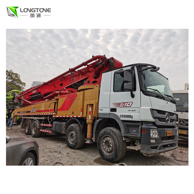 Pompa Beton Truk Mesin Diesel 36m Digunakan Untuk Maks. Tinggi Pengiriman