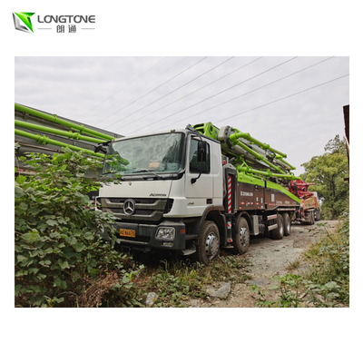 Truk Pompa Beton Bekas Chassis BENZ 46meter 52m 60m