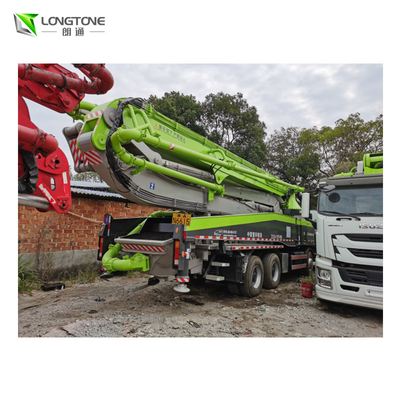 46meter 52m 60m Digunakan Truk Pengaduk Pompa Beton Mini