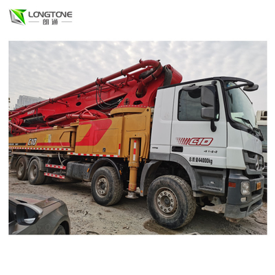 Pompa Beton Truk Mesin Diesel 36m Digunakan Untuk Maks. Tinggi Pengiriman